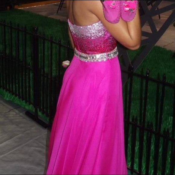 Prom/ Pageant Dress - Picture 3 of 3