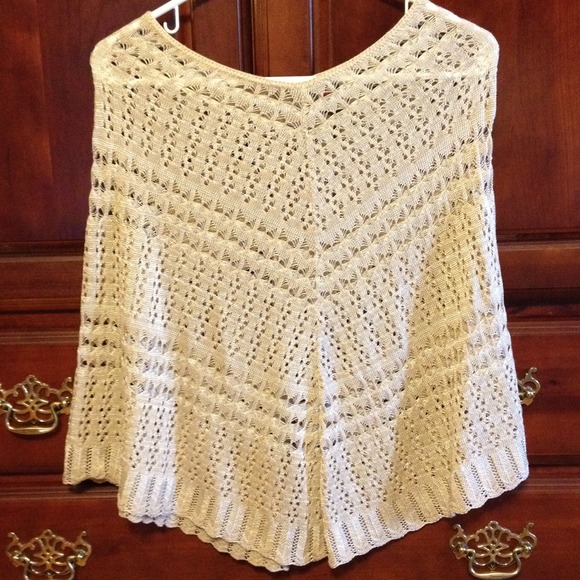 Cream Drape Sweater