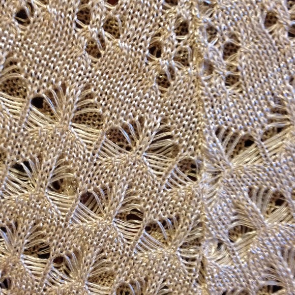 Cream Drape Sweater - Picture 2 of 2