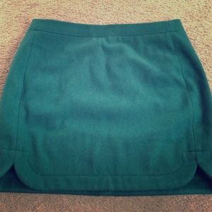 Jcrew wool skirt size 4