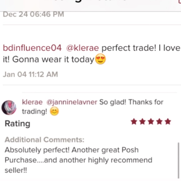 FEEDBACK. 💕 - Picture 3 of 4