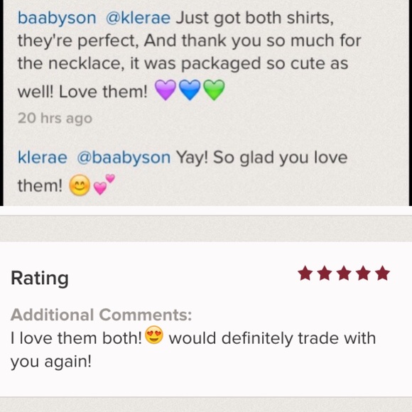 FEEDBACK. 💕 - Picture 4 of 4