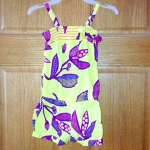 ONE PIECE TANK & SHORT SET!!  18M TODDLER