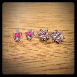 Pink earring pair!