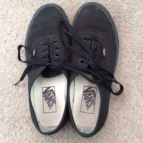Black vans
