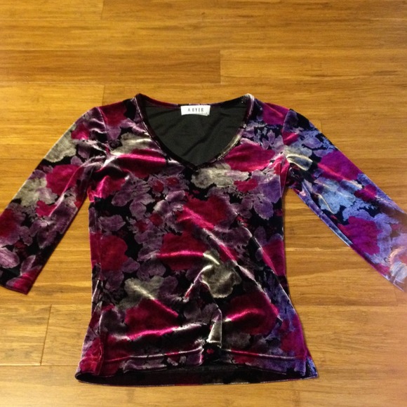 A. Byer Velvety Top