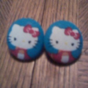 Hello kitty earrings