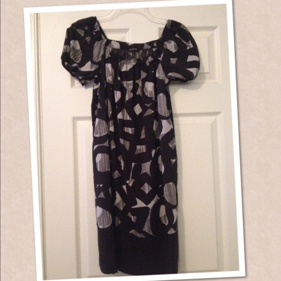 Black/Gray Dress