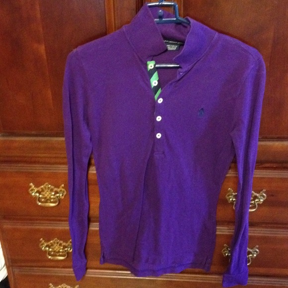 Purple Polo