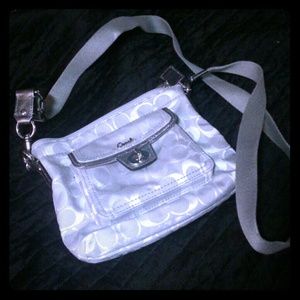 Never used! Small coach bag. Cross body.