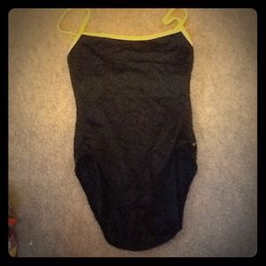 Nautical Navy blue One piece Swim Suit