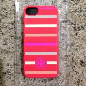 Tory Burch silicone iphone 5 case