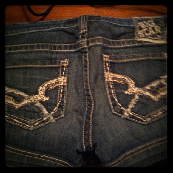 women's Big Star denim shorts