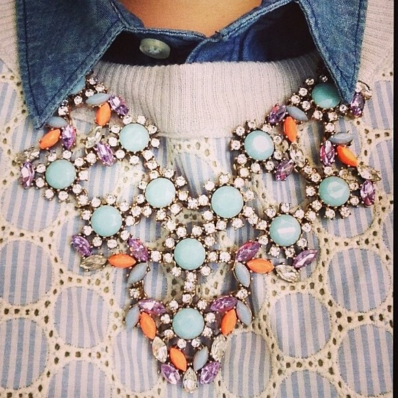 Jewelry - 🔶Editor Pick🔶Statement necklace