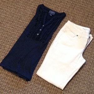 📦 SOLD IN BUNDLE The Limited 678 Denim