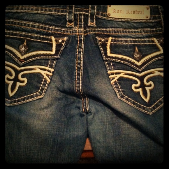 women's Rock Revival jeans
