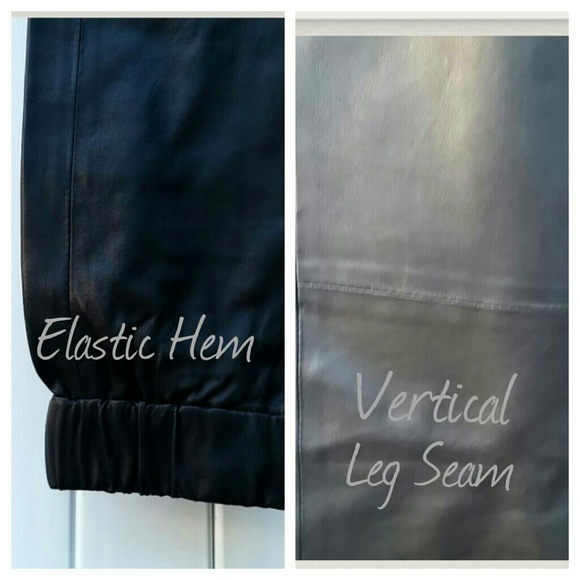 πHPπ Super Hot Leather Pants - Picture 3 of 4