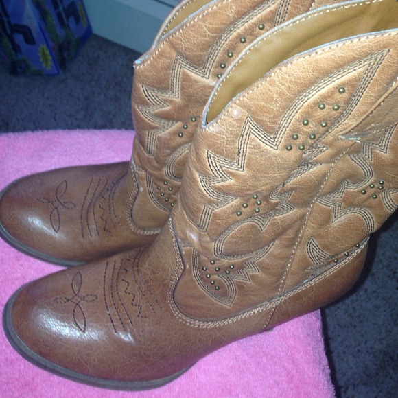 Brown Cowboy Boots