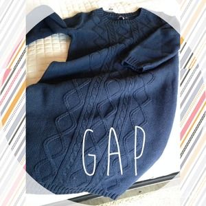 Gap sweater dress, navy bundle as pictured