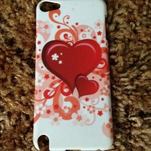 iPod 5 hearts case