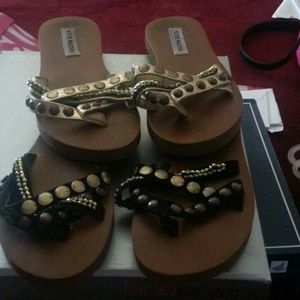 2 for 1 Steve madden Sandals