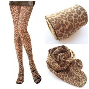 Halloween 🎃 leopard/animal prints tights