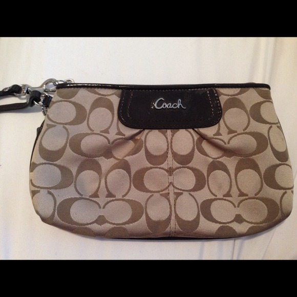 Coach wristlet
