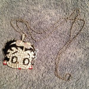 Betty Boop necklace