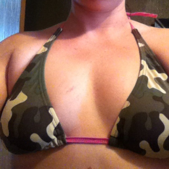 Bath suit top only