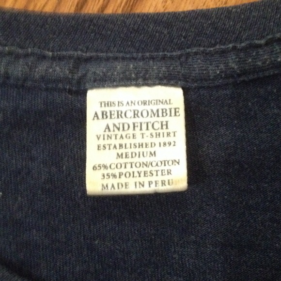 5$OFF A&F vintage t-shirt - Picture 3 of 4