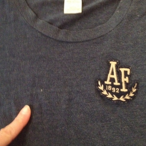 5$OFF A&F vintage t-shirt - Picture 4 of 4