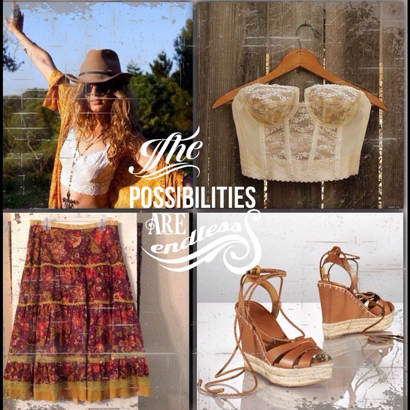 Cynthia Steffe Dresses & Skirts - Gorgeous "Cynthia Steffe" gypsy skirt.  NWOT