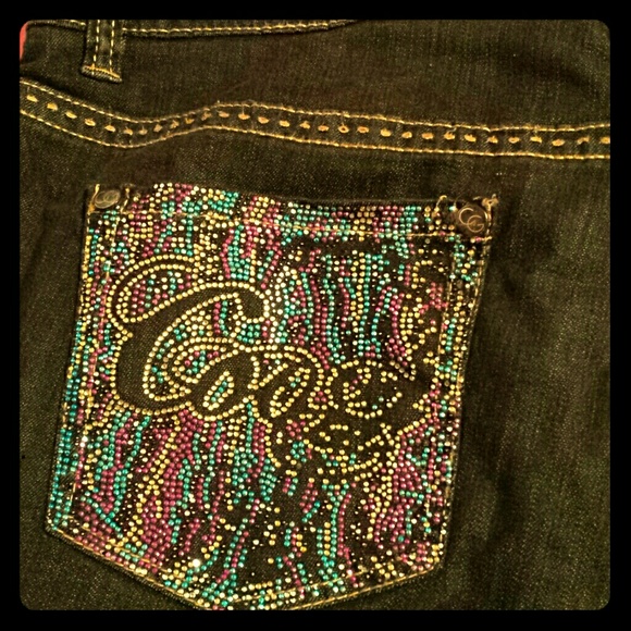 Coogi denim pants