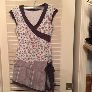 Promod cotton tunic size medium uk