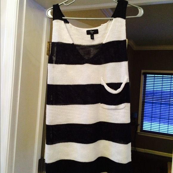 SOLD BUNDLE Aqua knitted tank