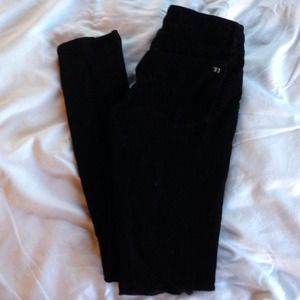 black velvet skinny Joe's jeans