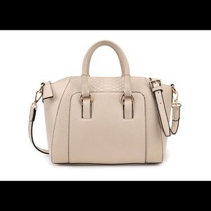 Brand New Creme Handbag