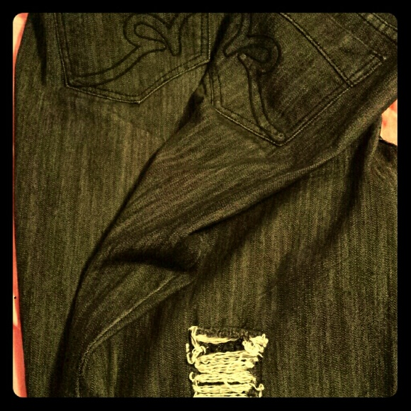 Rocawear Black denim pants