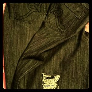 Rocawear Black denim pants