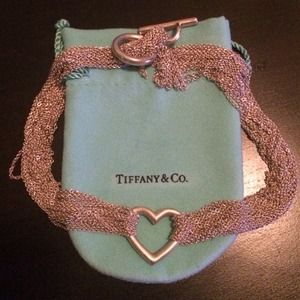 Tiffany's mesh necklace