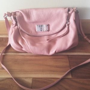 Blush Marc Jacobs Classic Q Natasha Handbag