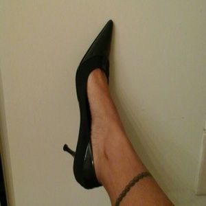 Blue Nine West Pumps