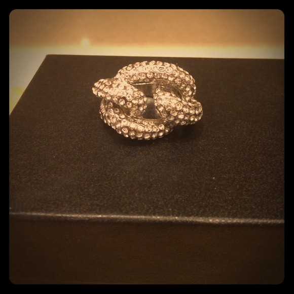 Silver Cocktail Ring