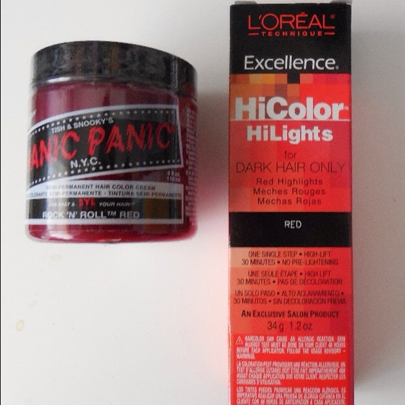 Red Hair Dye Bundle (NWT)