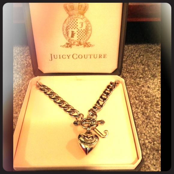 BNIB Juicy necklace