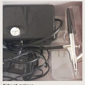 Luminess airbrush & liquid foundation