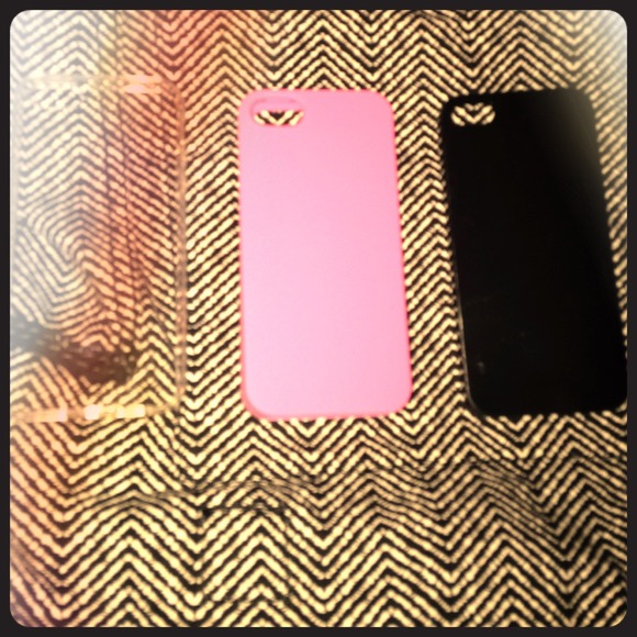 Iphone 5 case clear case black case pink case