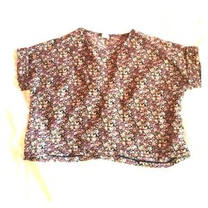Loose Floral Top