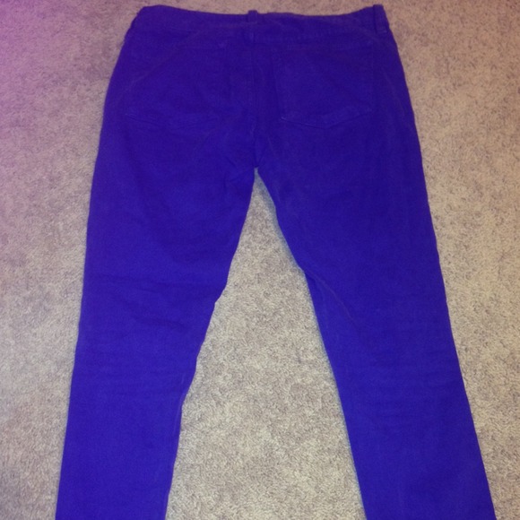 ❌SOLD❌🎉Host Pick🎉 J.Crew skinny pants - Picture 3 of 4