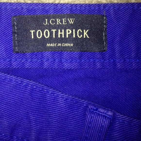 ❌SOLD❌🎉Host Pick🎉 J.Crew skinny pants - Picture 4 of 4